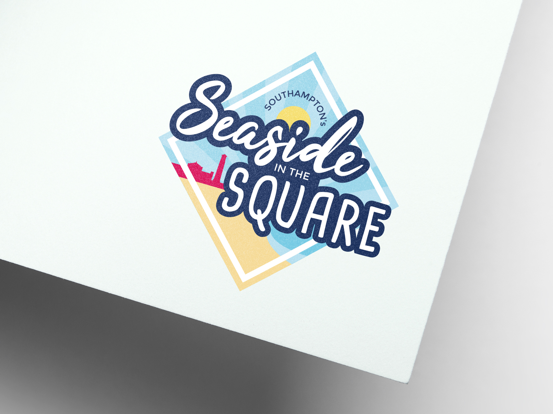 GO! Southampton | Seaside in the Square | Branding | Logo Design