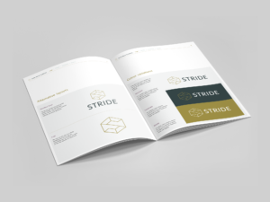 Stride | Branding Design | Logo Design | Brand | Recruitment |