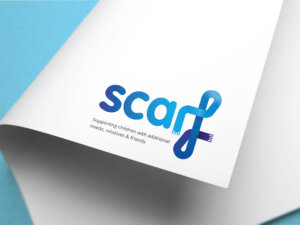 Scarf | New Forest | Logo Design | Branding | Print