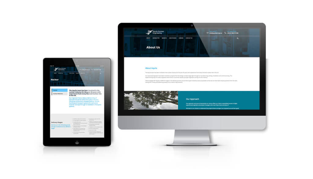 Aquila Nuclear Engineering Shows off its New Website