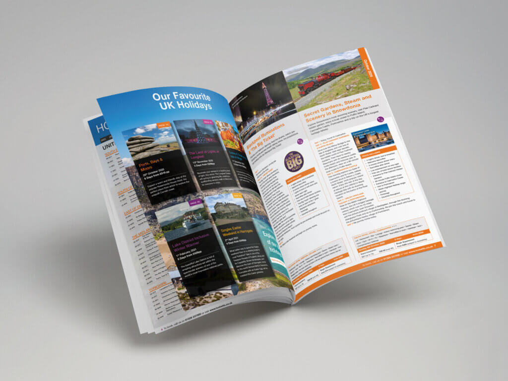 Lucketts Travel | Brochure Design | Magazine | Catalogue