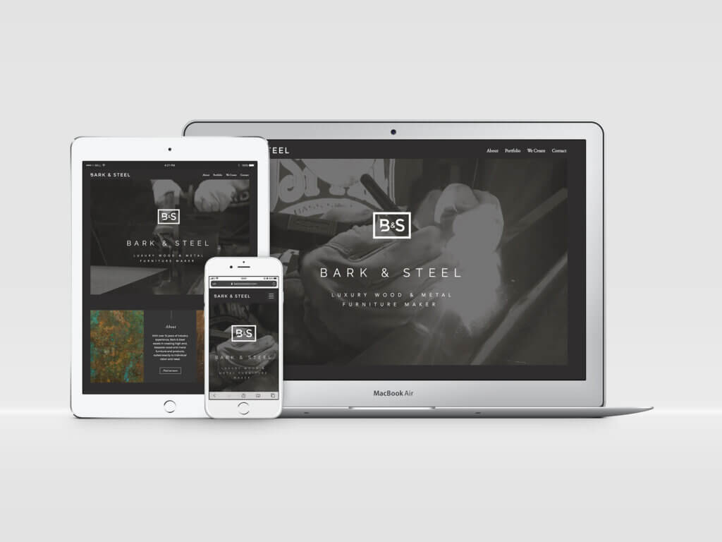 Bark & Steek Website