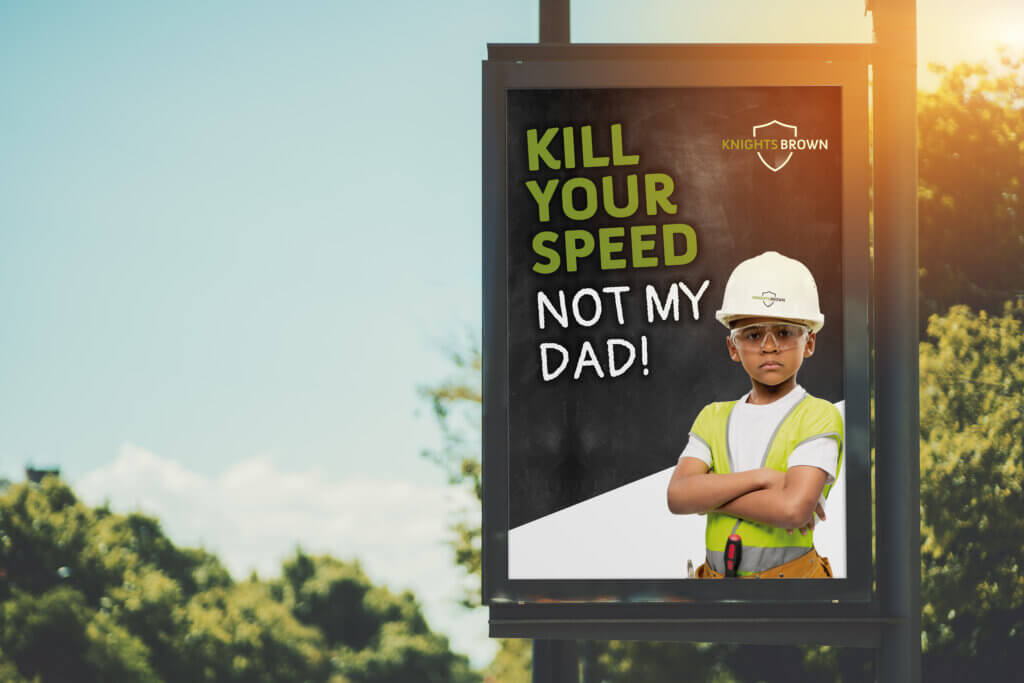 Kill Your Speed Sign