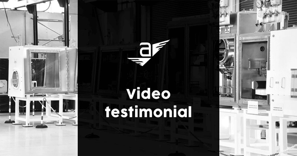 Video Testimonial - Dave Barker, CEO, Aquila Nuclear Engineering