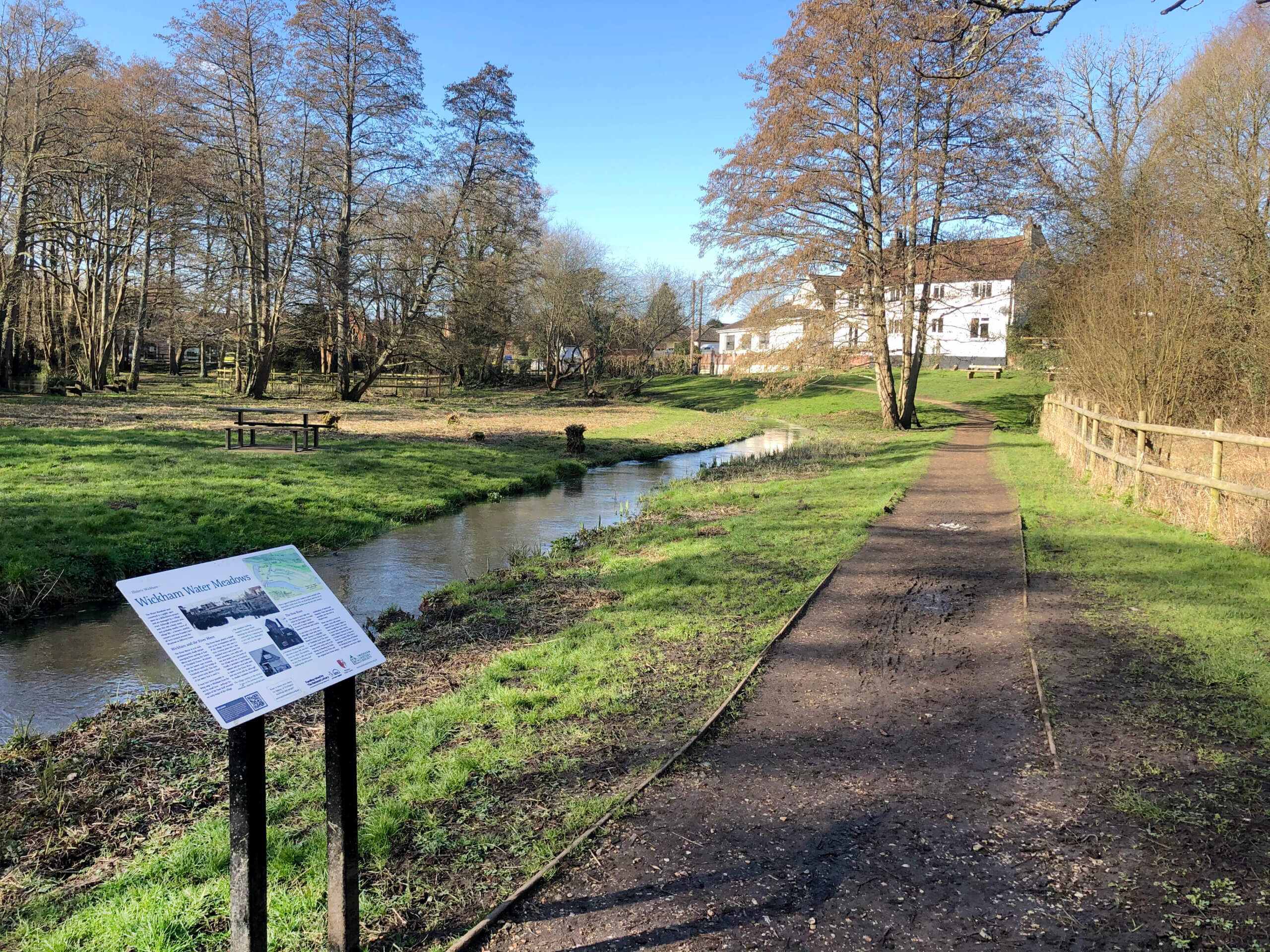 Wickham Water Meadows Walkie Talkie Initiative