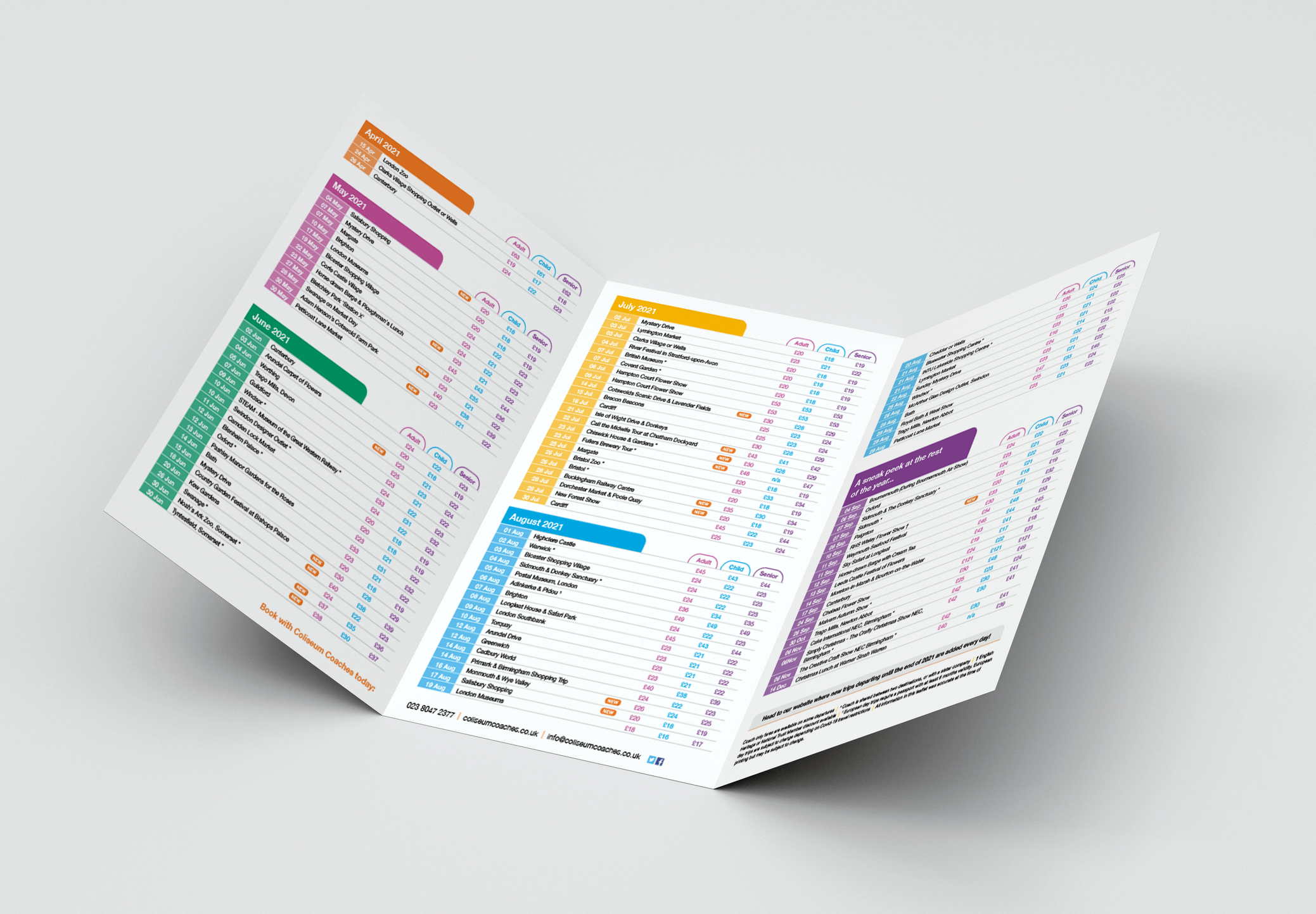 Lucketts Leaflets Inside 