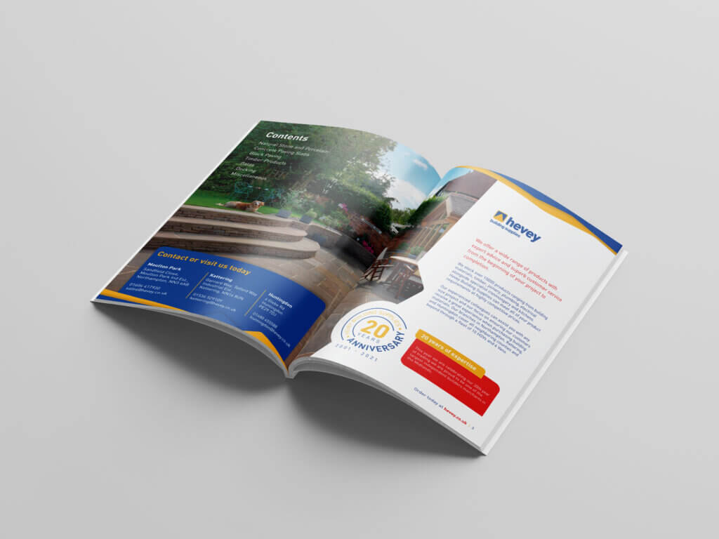 Hevey Building Supplies Summer Product Brochure