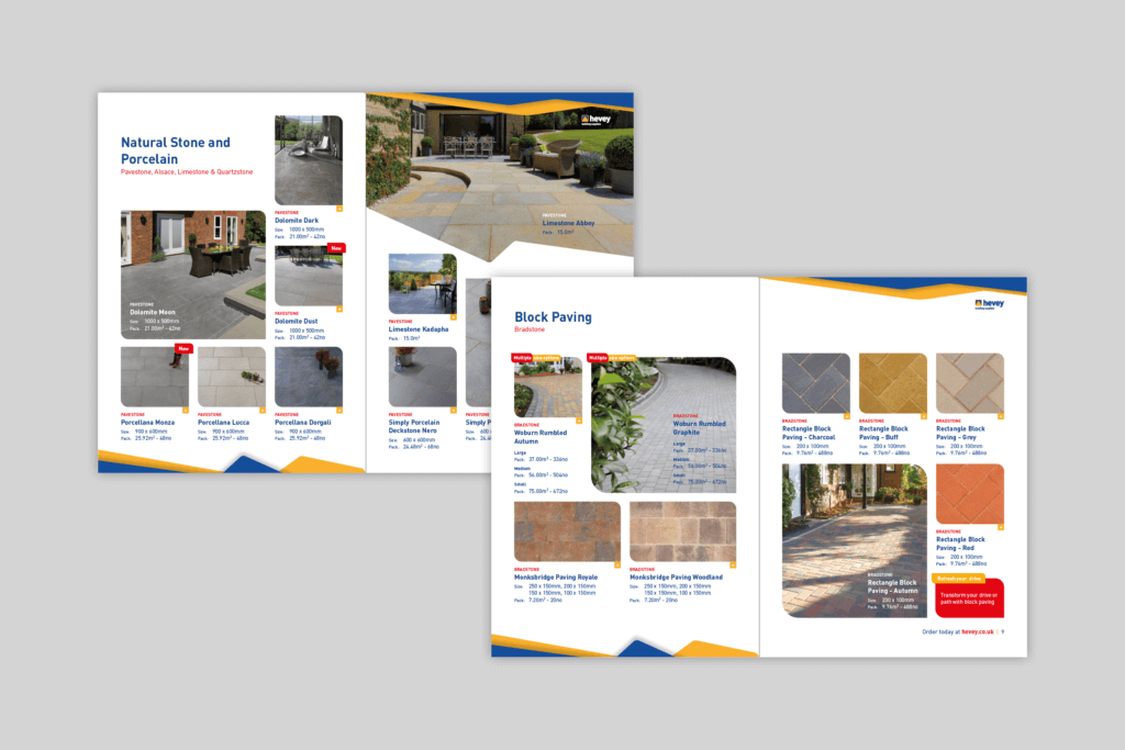 Hevey Building Supplies Summer Product Brochure