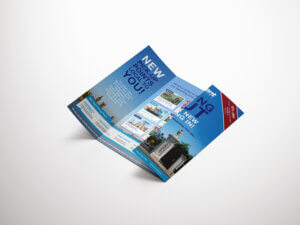 Solent Coaches Gate Fold Leaflet