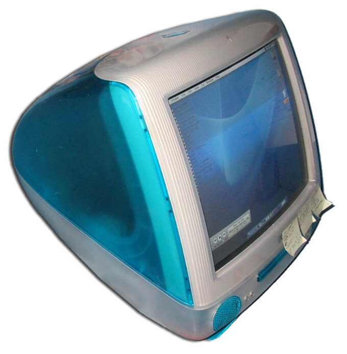 Glow is 21 - IMac_G3