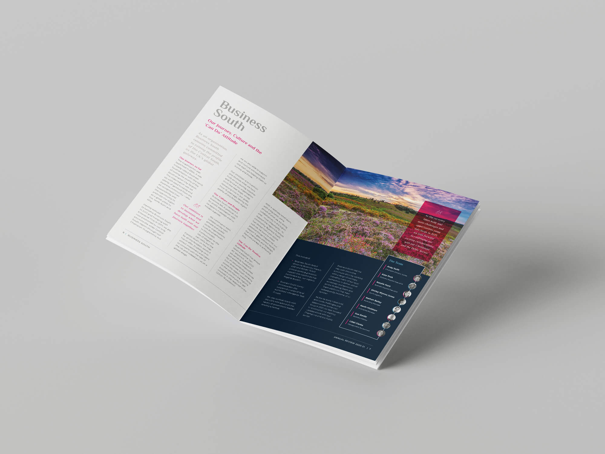 Business South Annual Report