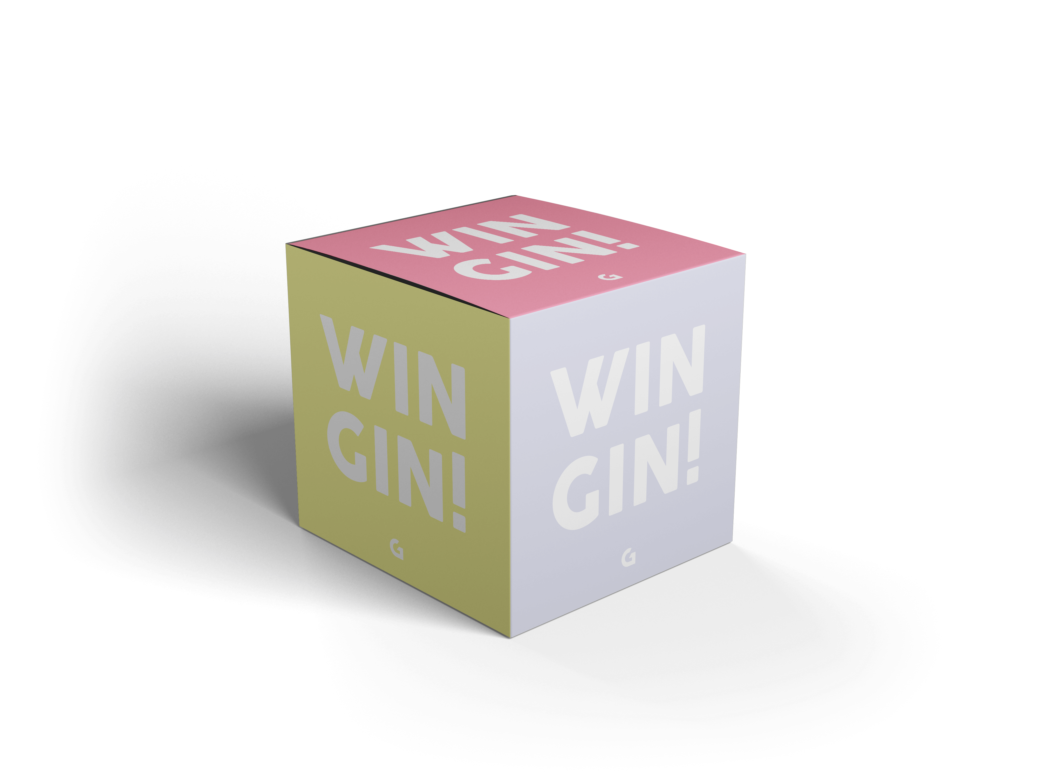 Glow Promotional Cube