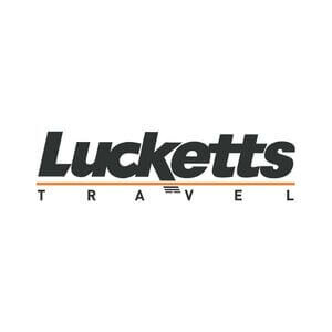 Lucketts Travel Logo