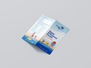 Portsmouth Water Summer DL leaflet