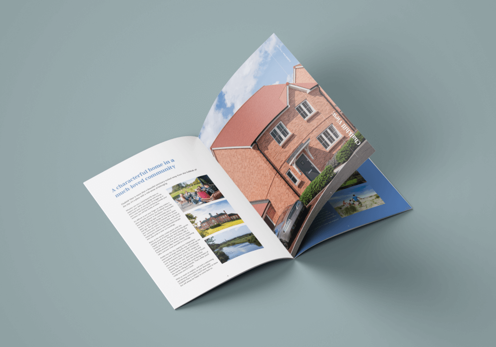 Brochure Design - Chalkhill View - Drew Smith