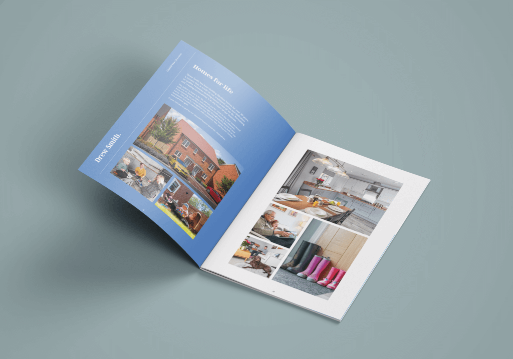 Brochure Design - Chalkhill View - Drew Smith