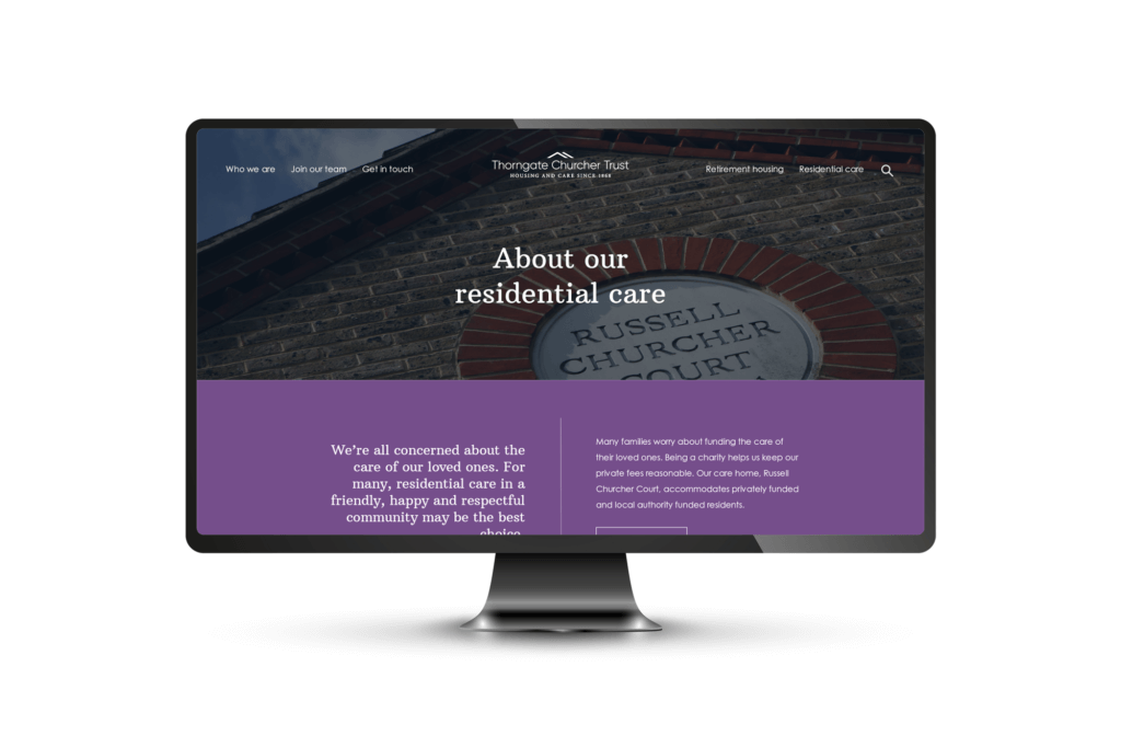 Thorngate Churcher Website