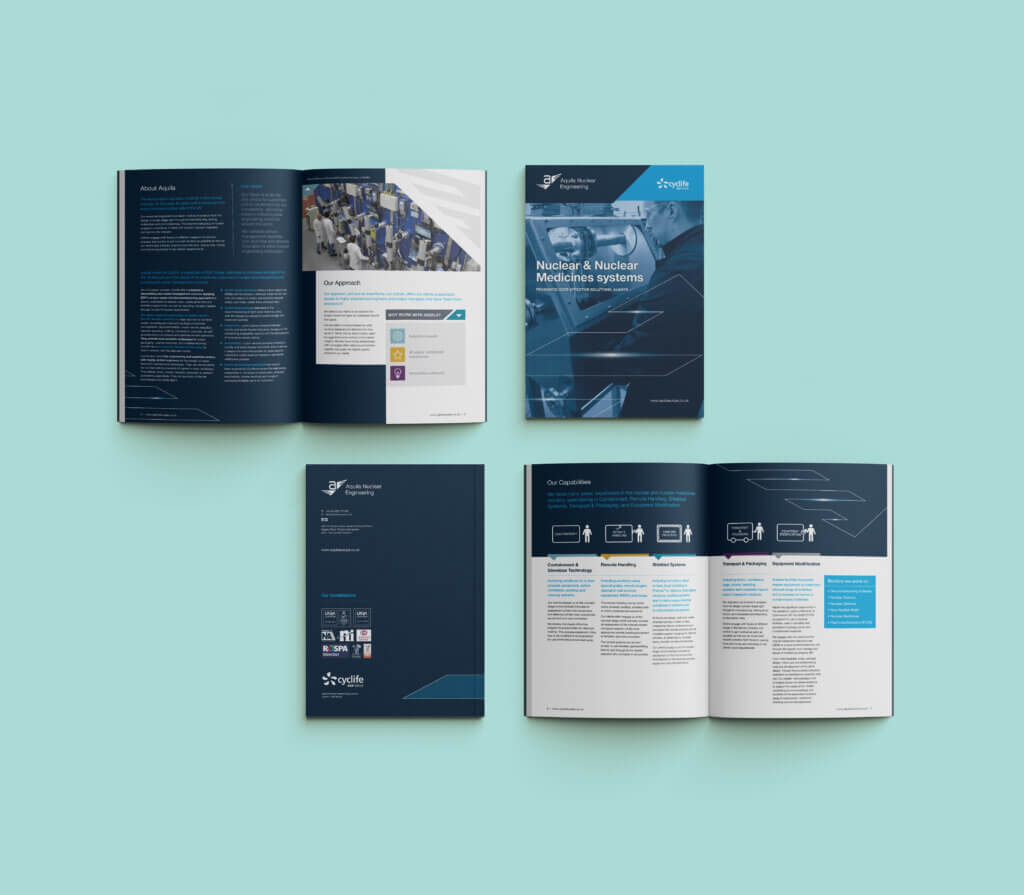 Aquila Cyclife branding