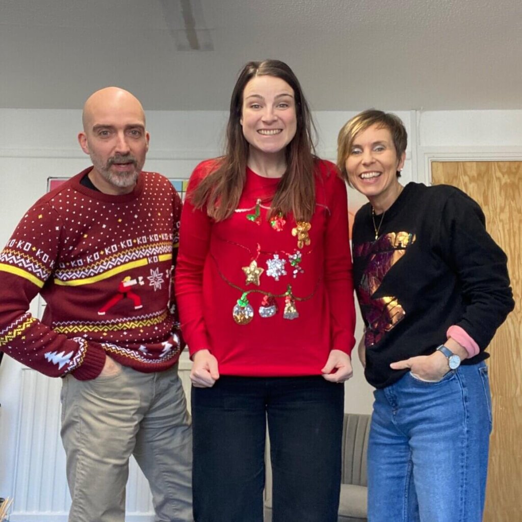 Christmas Meal and Jumper Day