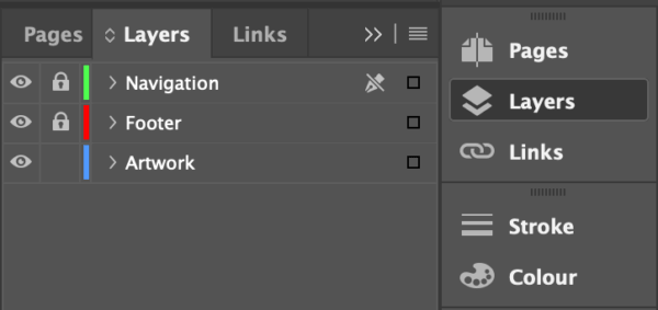 Master InDesign Parent Pages – Glow