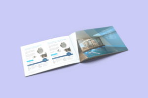 Paramount Pools - LED light brochure