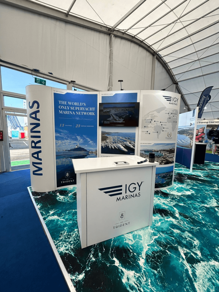 IGY Marinas Exhibition Stand Design