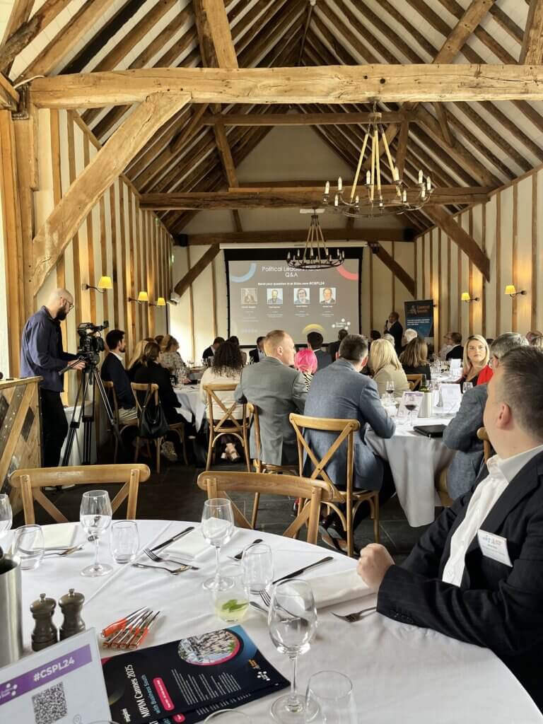 Central South Property Lunch - Kimbridge Barn