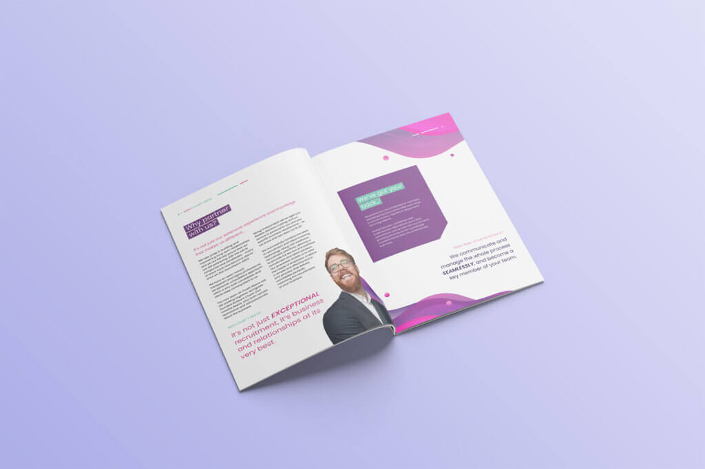 Interactive Digital Brochure Design PDF