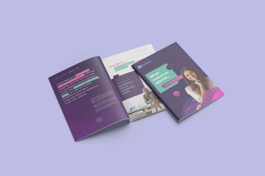 Interactive Digital Brochure Design PDF