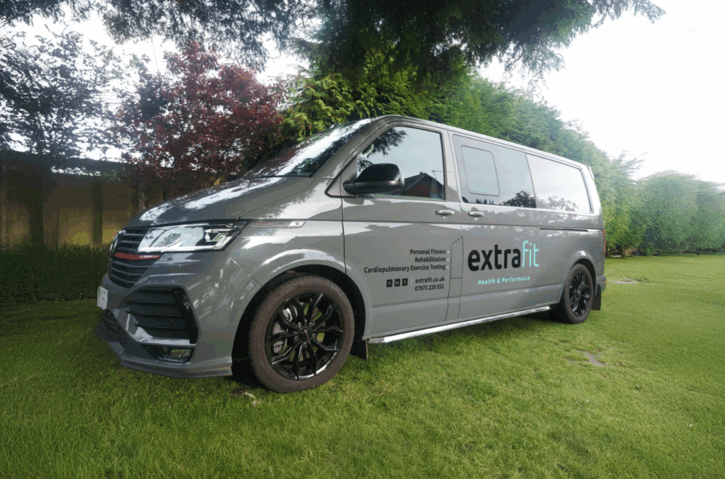 Extra Fit Personal Trainer - Branded Van - Vehicle Wrap