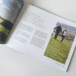 brochure design for new home developments - Linwood Park - Amiri Homes for the Built Environemtn
