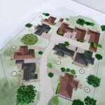 Linwood Park, Fontwell site map