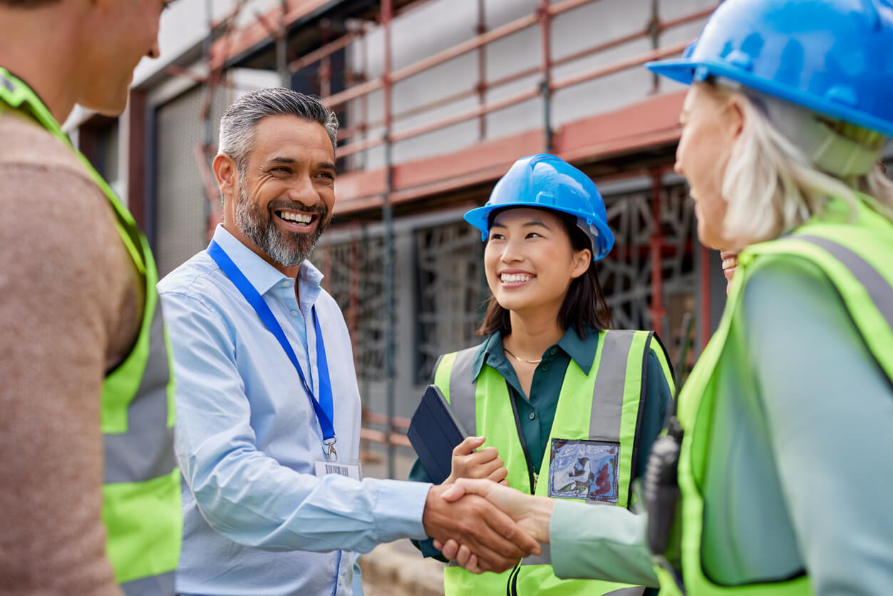 thought leadership construction