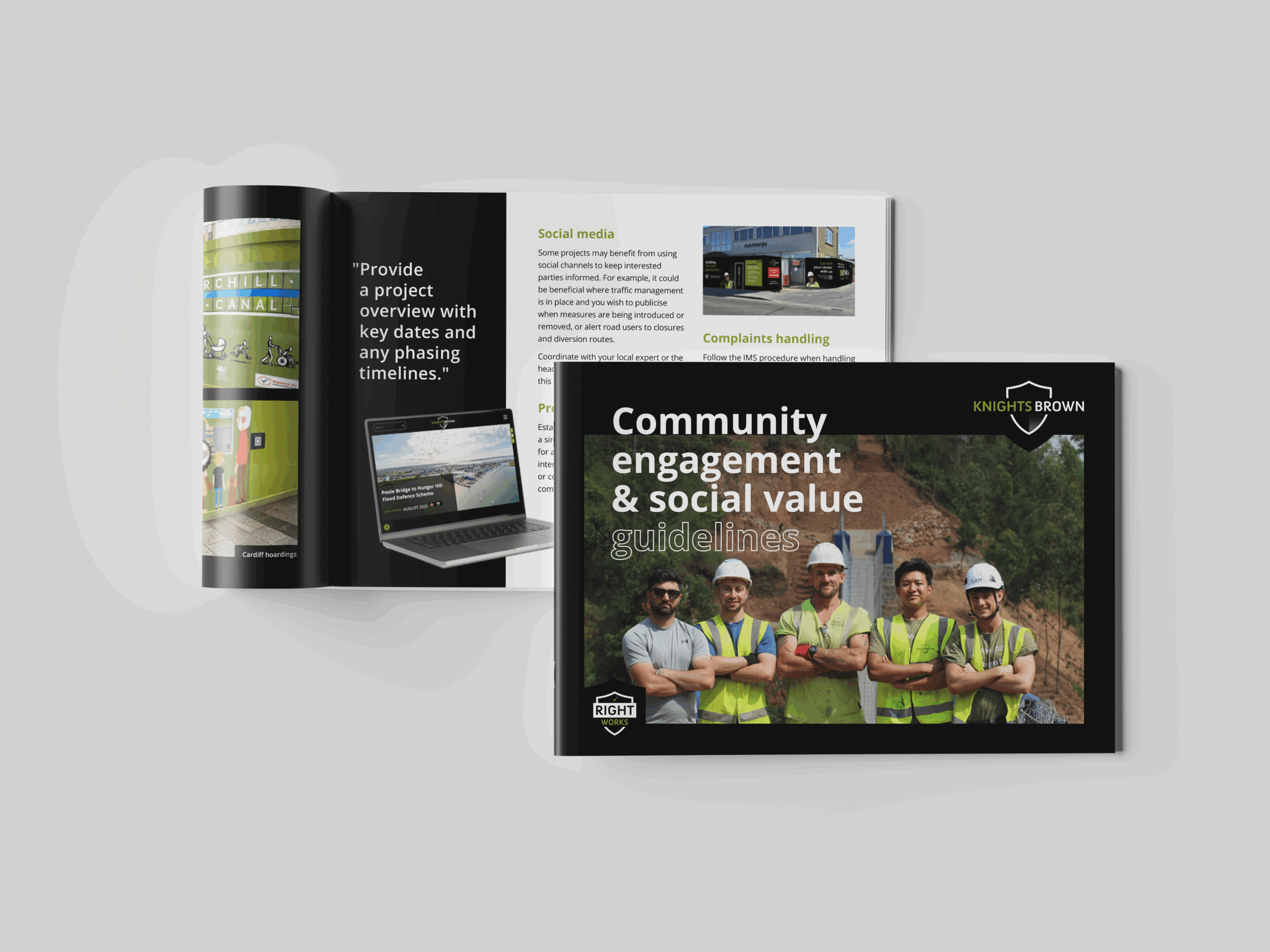 community engagement in construction