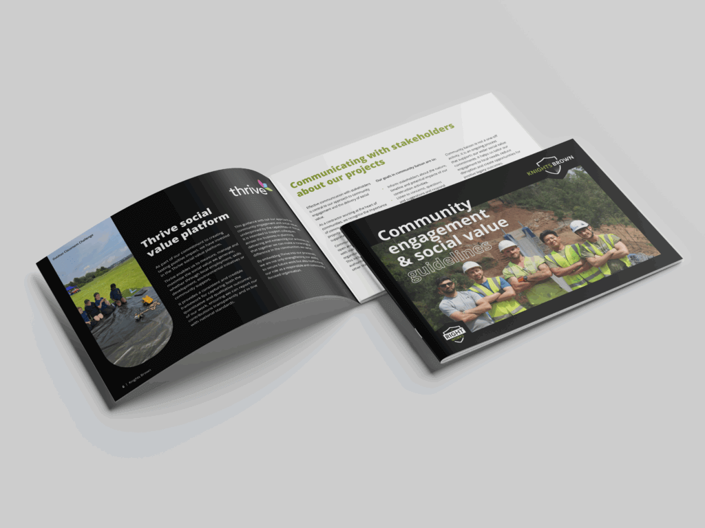 Knights Brown Community Engagement & Social Value Guidelines