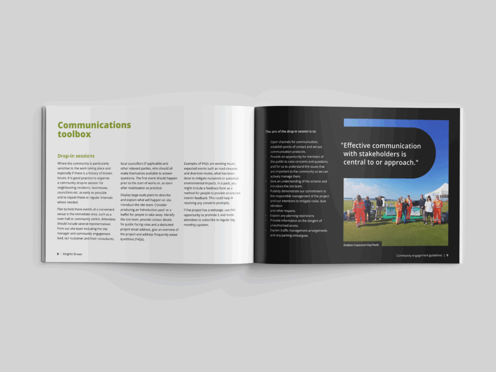 Knights Brown Community Engagement & Social Value Guidelines