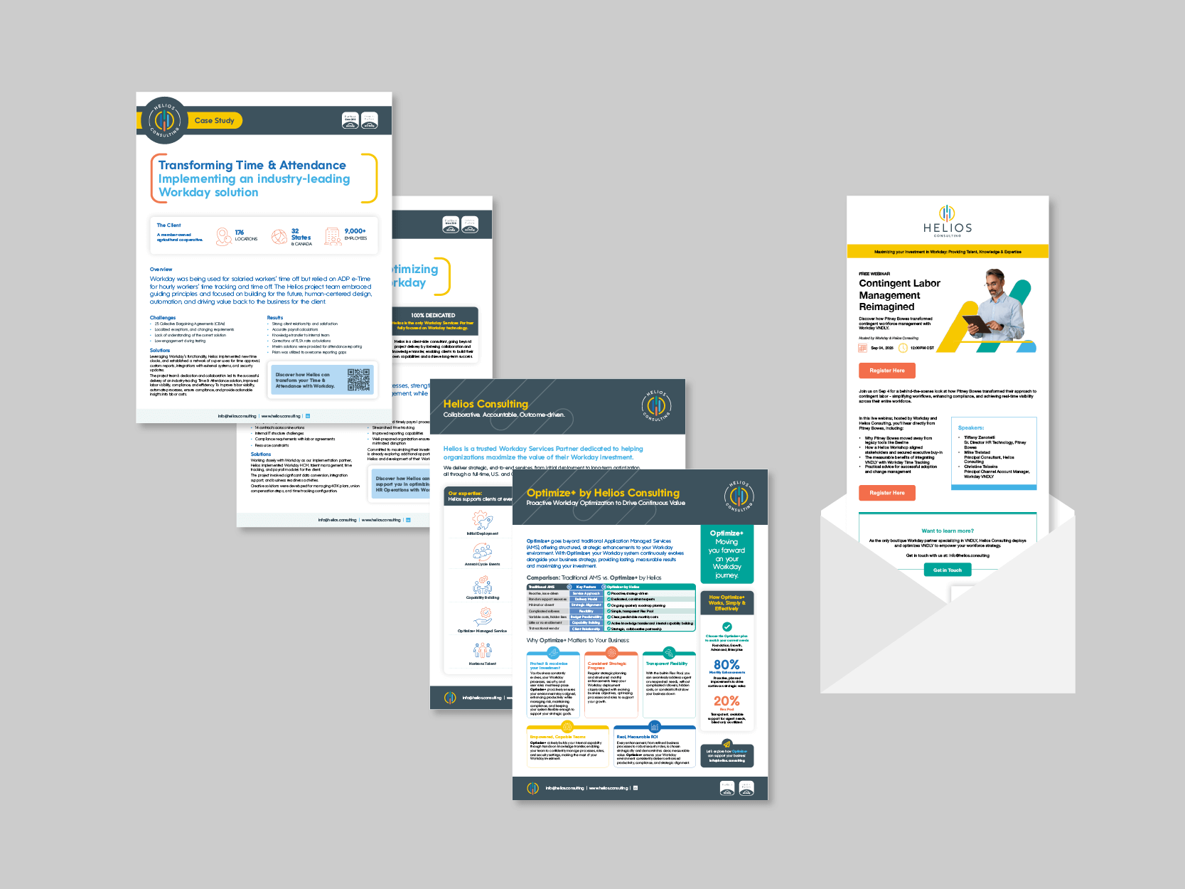 Workday Partner Marketing: Strengthening Helios Consulting’s Presence