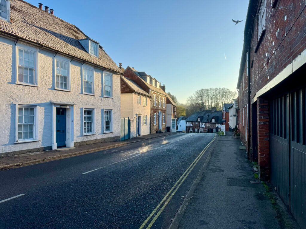 Arctic blast - Wickham Square