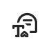 Insert text icon