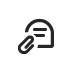 Attach file icon