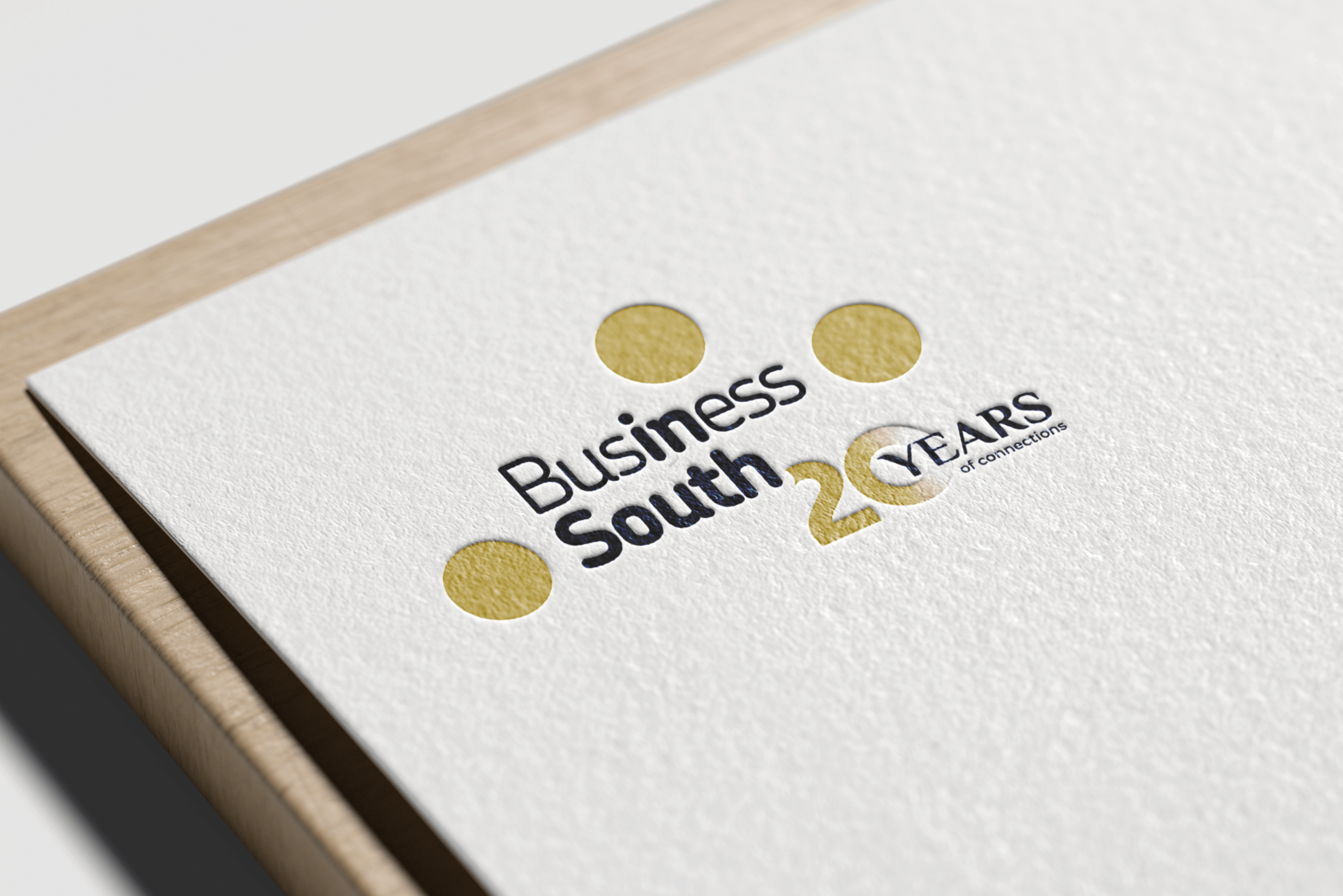 Anniversary Logo Design: Celebrating 20 Years of Business South