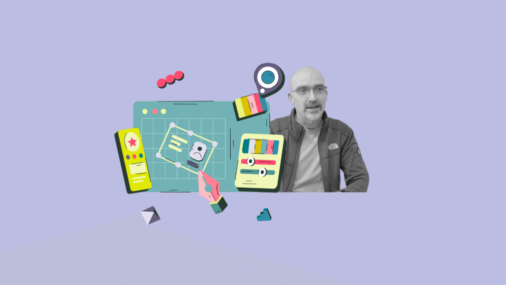 Senior graphic designer spotlight: why Mark Burnell is such a vital part of Glow