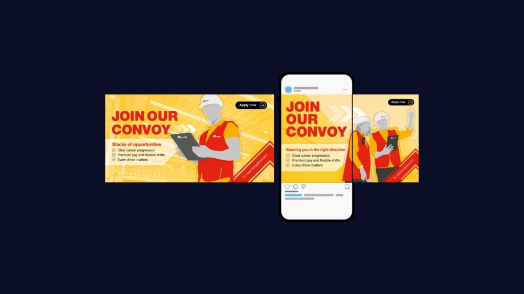 Meachers Driver Recruitment Campaign