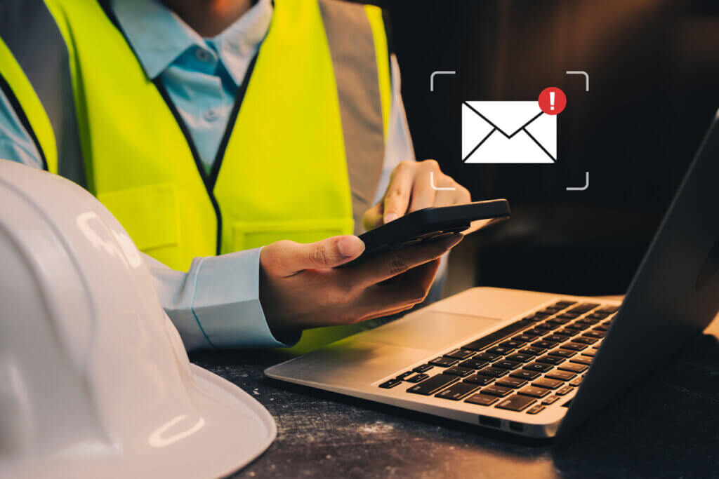 Construction Email Marketing Benchmarks: What Good Really Looks Like