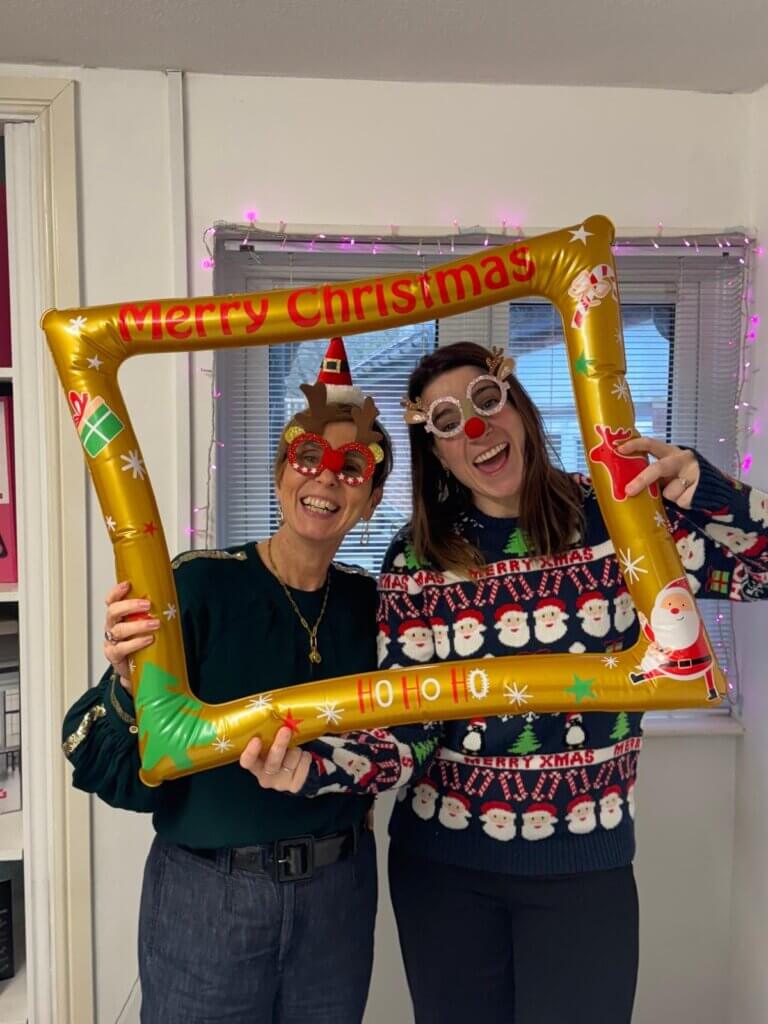 Charity Workplace Culture at Glow | Christmas Jumper Day for Save the Children