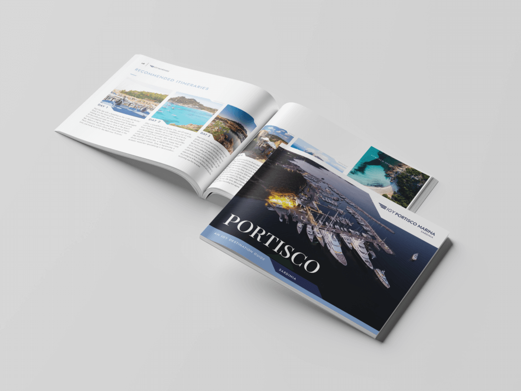 Destination Guide Design for Portisco Marina: Updating Content for the 2026 Season