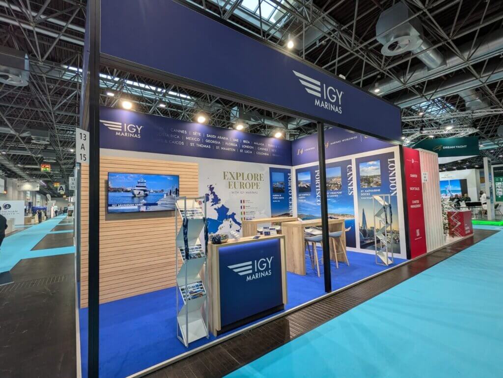 IGY BOOT Exhibition Graphics