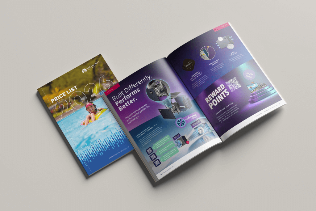 Paramount Pools price list