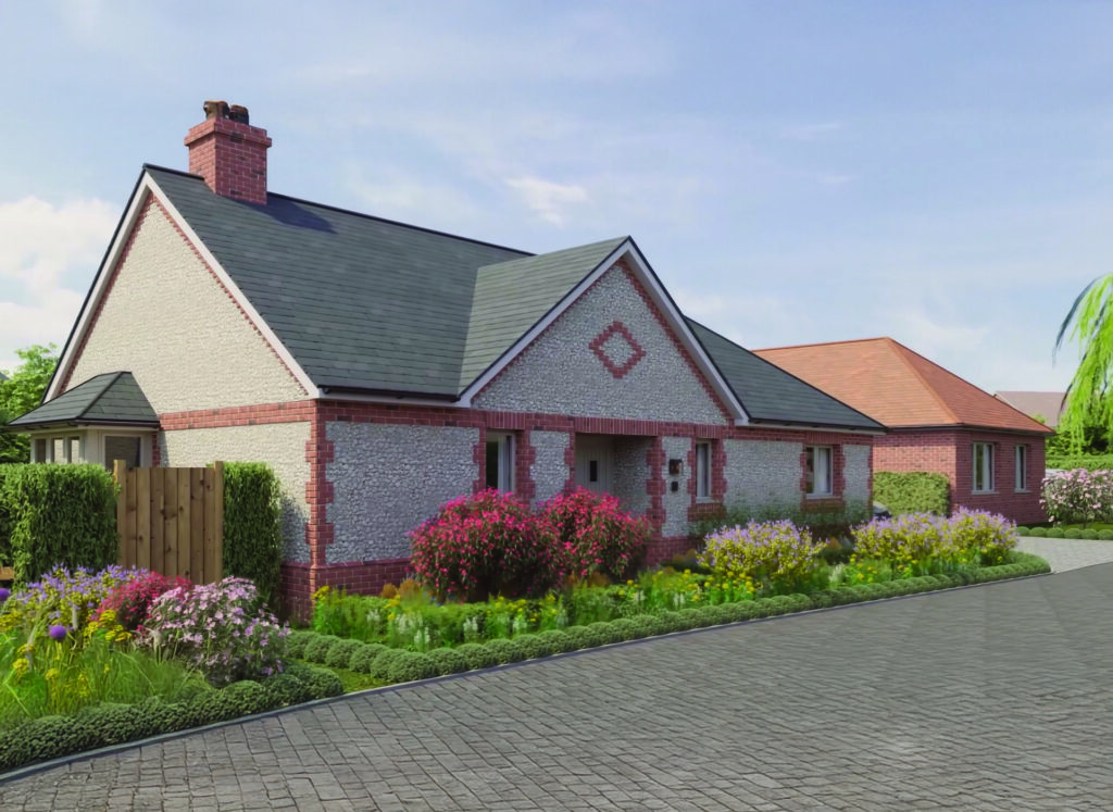 brochure design for new home developments - Linwood Park - Amiri Homes for the Built Environemtn