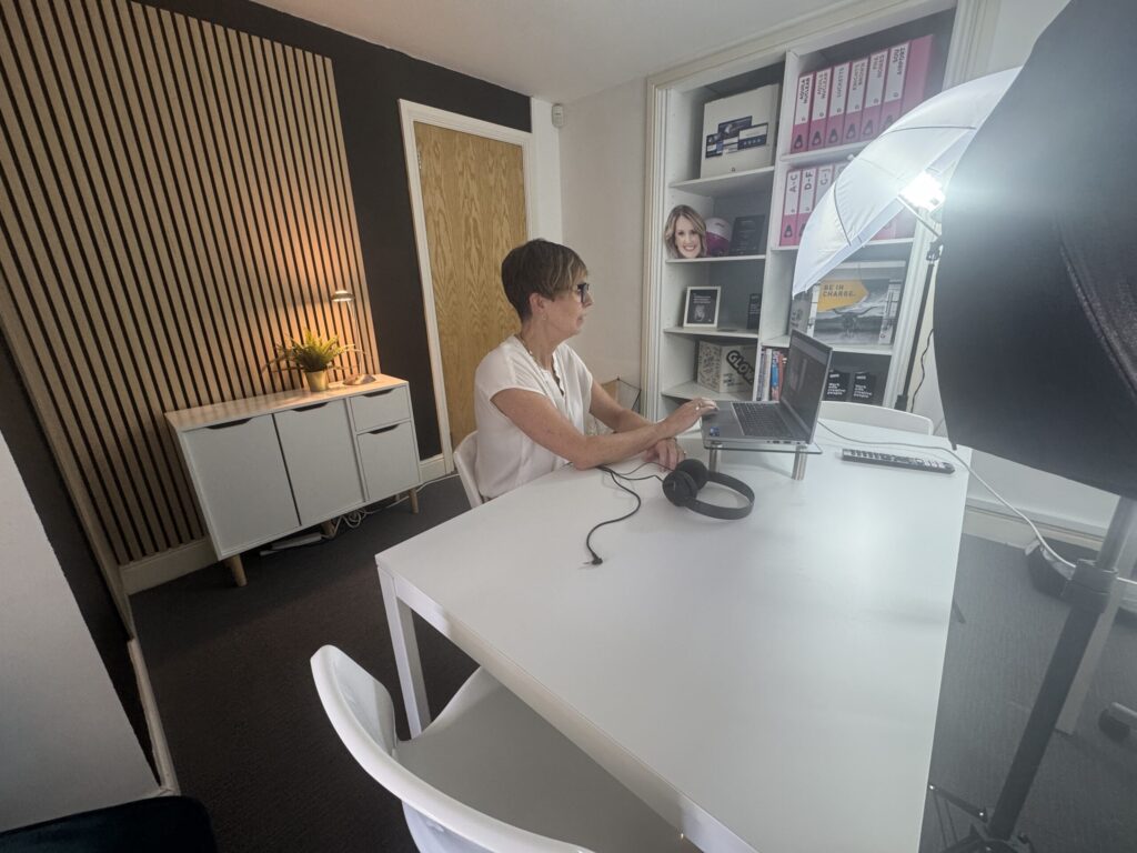 perfect setup to start making content